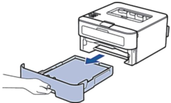 DELL E310DW - Nettoyer les rouleaux d'entraînement du papier - 1