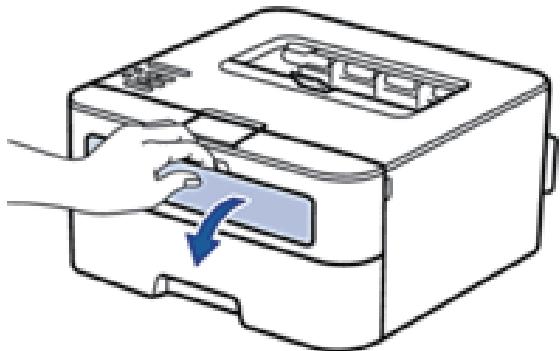 DELL E310DW - Charger et imprimer du papier ordinaire, du papier épais, du papier recyclé et du papier de qualité supérieure à partir de la fente d'alimentation manuelle - 2