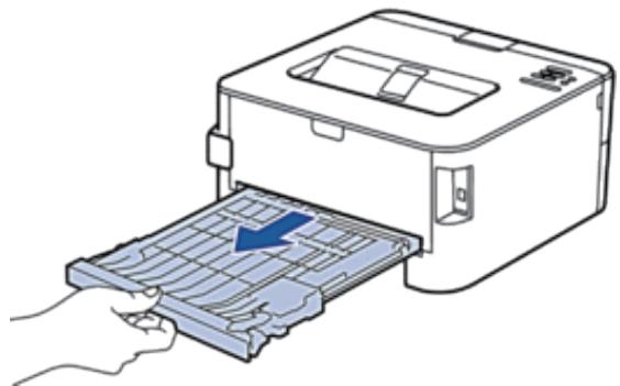 DELL E310DW - Du papier est coincé au niveau du bac recto verso - 2