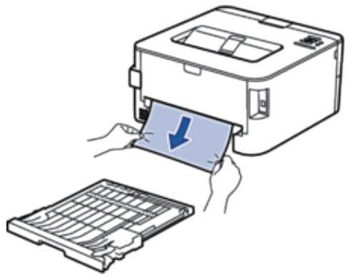 DELL E310DW - Du papier est coincé au niveau du bac recto verso - 3