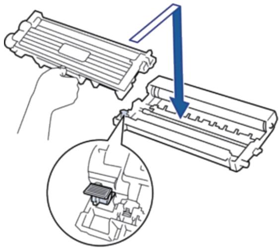 DELL E310DW - Remplacer l'unité tambour - 4