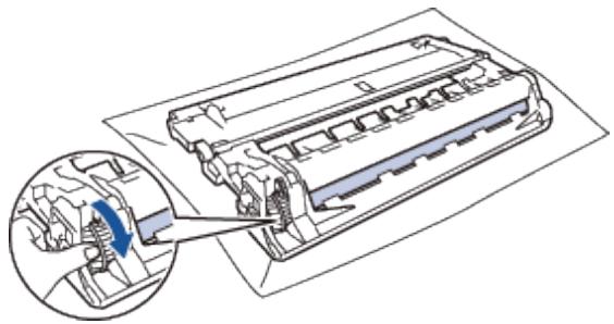 DELL E310DW - Retirez l'ensemble cartouche de toner et unité tambour de l'appareil. - 9