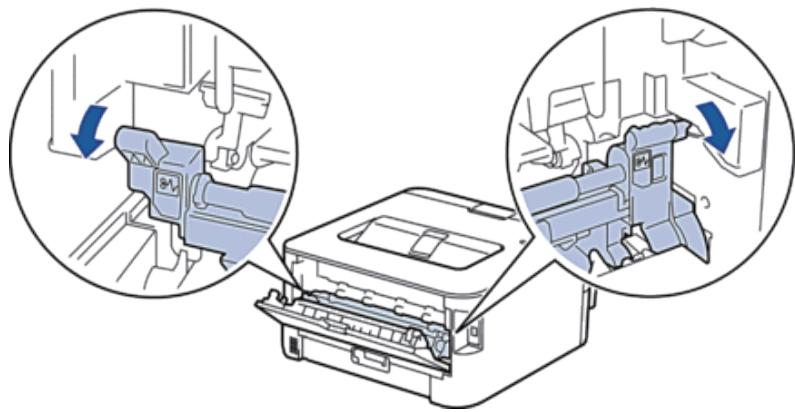 DELL E310DW - Du papier est coincé à l'arrière de l'appareil - 2