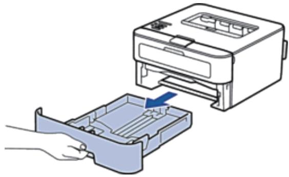 DELL E310DW - Charger du papier et imprimer à partir du bac à papier - 1