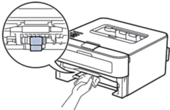 DELL E310DW - Nettoyer les rouleaux d'entraînement du papier - 3