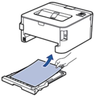 DELL E310DW - Du papier est coincé au niveau du bac recto verso - 4