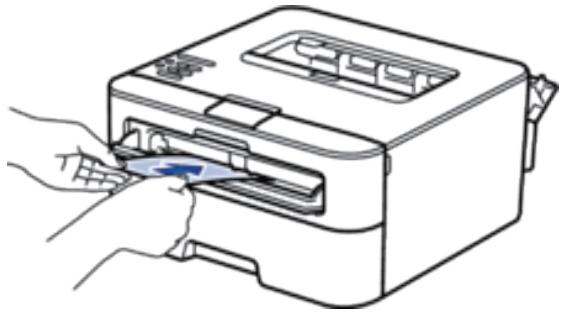 DELL E310DW - Charger des enveloppes et imprimer à partir de la fente d'alimentation manuelle - 5