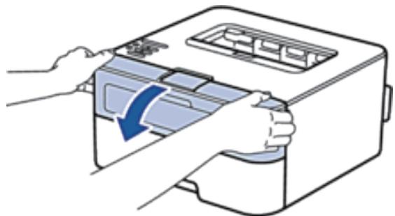 DELL E310DW - Nettoyer le fil corona - 1