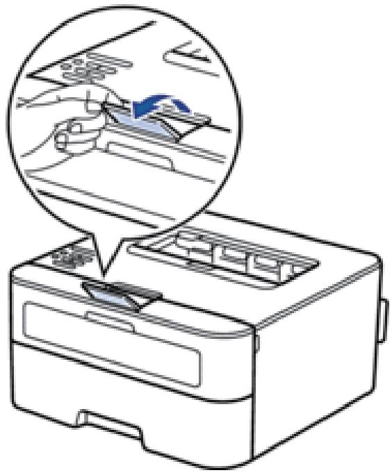 DELL E310DW - Charger et imprimer du papier ordinaire, du papier épais, du papier recyclé et du papier de qualité supérieure à partir de la fente d'alimentation manuelle - 1