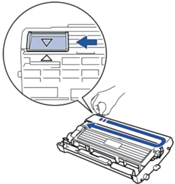 DELL E310DW - Retirez l'ensemble cartouche de toner et unité tambour de l'appareil. - 2