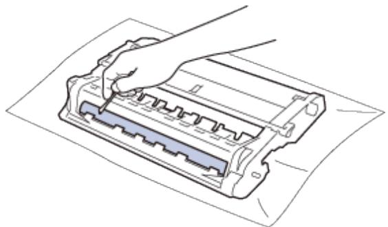 DELL E310DW - Retirez l'ensemble cartouche de toner et unité tambour de l'appareil. - 10