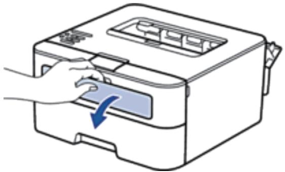DELL E310DW - Charger des enveloppes et imprimer à partir de la fente d'alimentation manuelle - 3