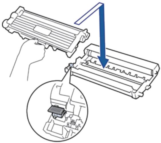 DELL E310DW - Retirez l'ensemble cartouche de toner et unité tambour de l'appareil. - 11