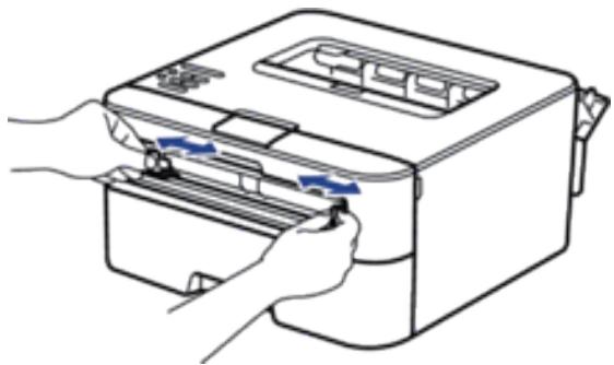 DELL E310DW - Charger des enveloppes et imprimer à partir de la fente d'alimentation manuelle - 4