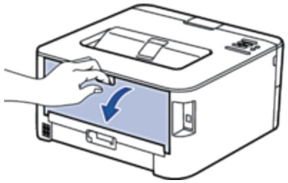 DELL E310DW - Charger et imprimer du papier épais et des étiquettes à partir de la fente d'alimentation manuelle - 1