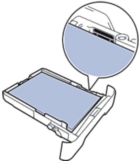 DELL E310DW - Charger du papier et imprimer à partir du bac à papier - 4
