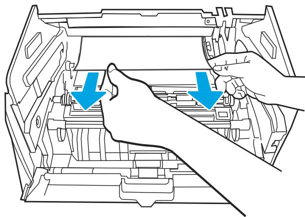 HP M406DN - Action recommandée pour les clients - 10