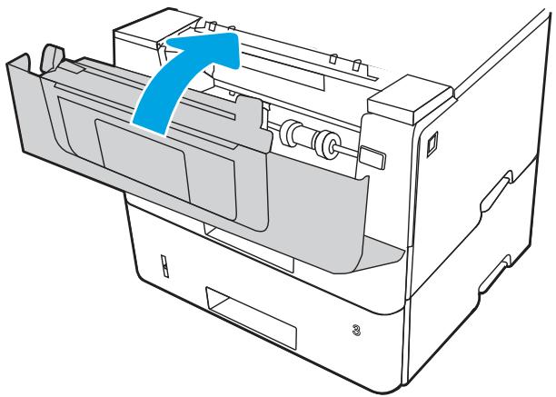 HP M406DN - Action recommandée pour les clients - 12