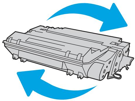 HP M406DN - Retrait et remplacement de la cartouche - 6
