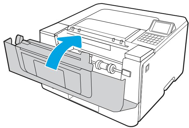HP M406DN - Retrait et remplacement de la cartouche - 8