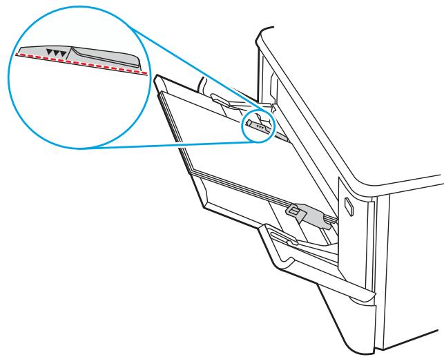 HP M406DN - B2. D1 bourrage dans bac 1 - 3