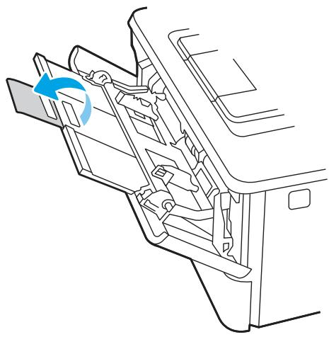 HP M406DN - Charger le bac à papier 1 - 3