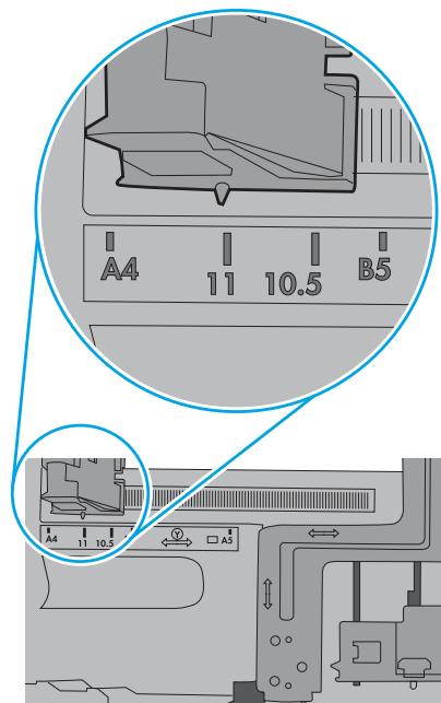 HP M406DN - L'imprimante entraîne plusieurs feuilles de papier - 7