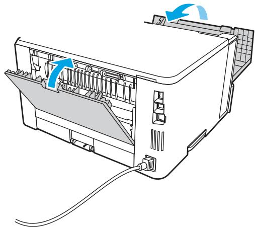 HP M406DN - Action recommandée pour les clients - 10