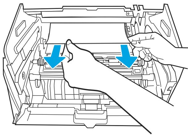 HP M406DN - B2. a erreur de bourrage dans le capot supérieur - 5