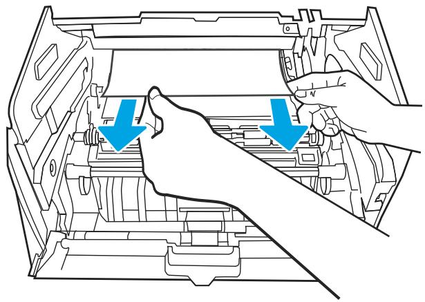 HP M406DN - Action recommandée pour les clients - 5
