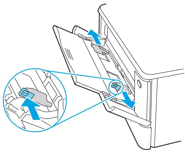 HP M406DN - B2. D1 bourrage dans bac 1 - 2