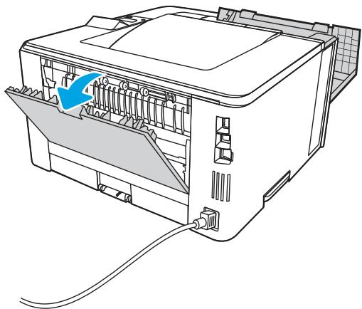 HP M406DN - E1 erreur de bourrage dans le bac de sortie - 4