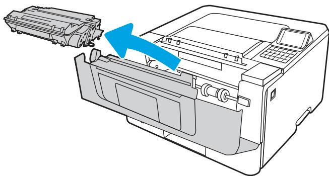 HP M406DN - Retrait et remplacement de la cartouche - 3