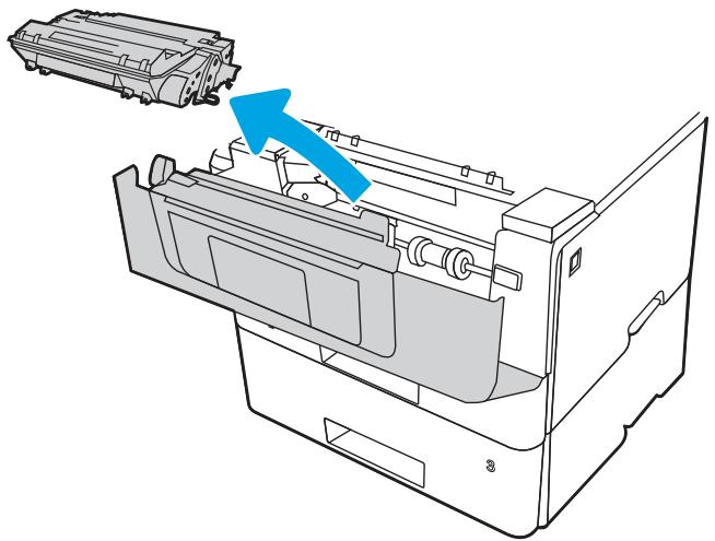 HP M406DN - B2. a erreur de bourrage dans le capot supérieur - 3