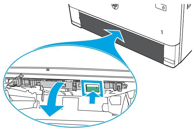 HP M406DN - Action recommandée pour les clients - 2