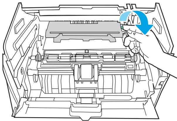 HP M406DN - Action recommandée pour les clients - 9
