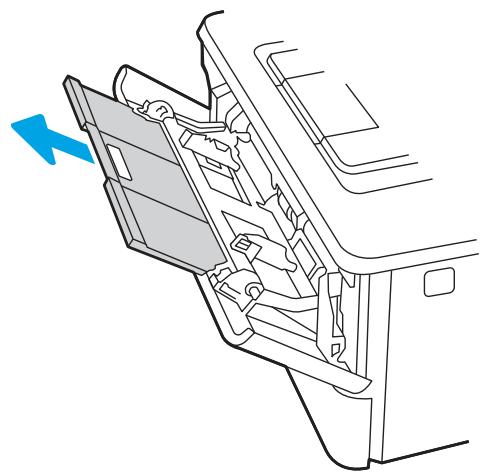 HP M406DN - Charger le bac à papier 1 - 2