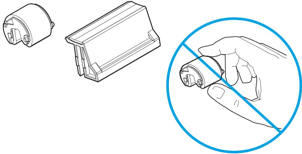 HP M406DN - 13.B2.D1 Bourrage dans bac 1 - 6