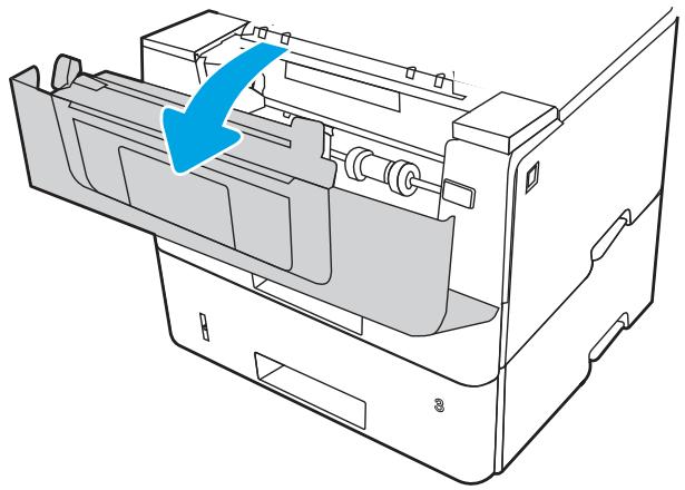 HP M406DN - B2. a erreur de bourrage dans le capot supérieur - 2
