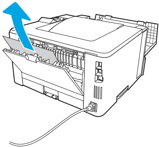 HP M406DN - E1 erreur de bourrage dans le bac de sortie - 5