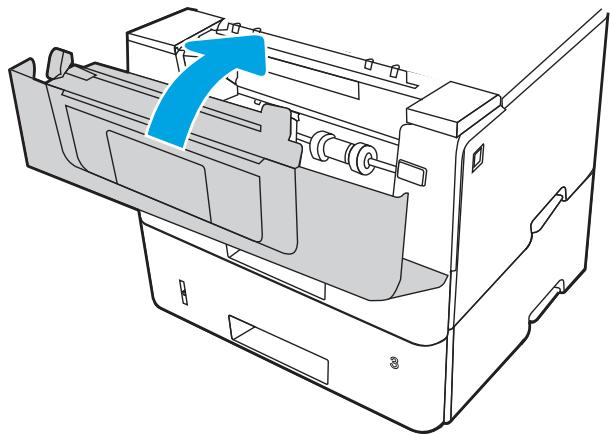HP M406DN - B2. a erreur de bourrage dans le capot supérieur - 7