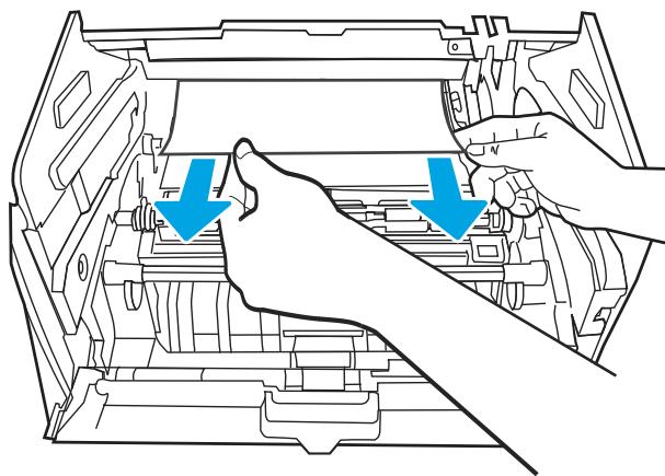 HP M406DN - Action recommandée pour les clients - 10