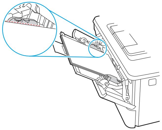 HP M406DN - Charger le bac à papier 1 - 5