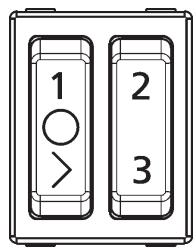 ELECTROLUX LFP316FB - 942 022 516 - Commandes - 1