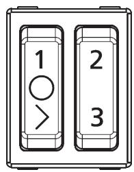 ELECTROLUX LFP316FB - 942 022 516 - BEDIENELEMENTE - 1