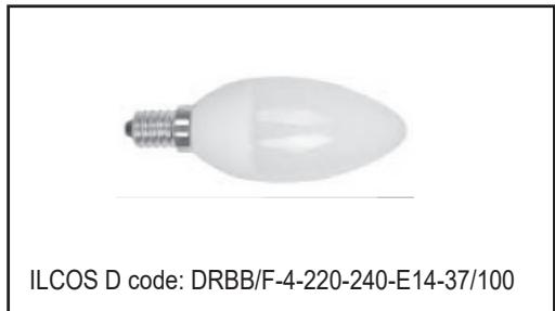ELECTROLUX LFP316FB - 942 022 516 - Éclairage - 1
