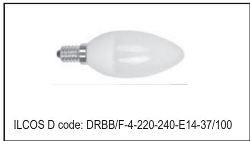 ELECTROLUX LFP316FB - 942 022 516 - BELYSNING - 1
