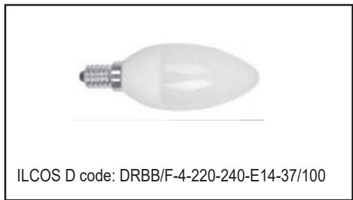 ELECTROLUX LFP316FB - 942 022 516 - VERLICHTING - 1