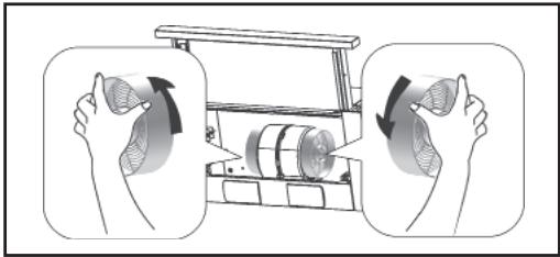 ELECTROLUX LFP316FB - 942 022 516 - UNDERHÄLL - 1