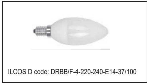 ELECTROLUX LFP316FB - 942 022 516 - BELYSNING - 1